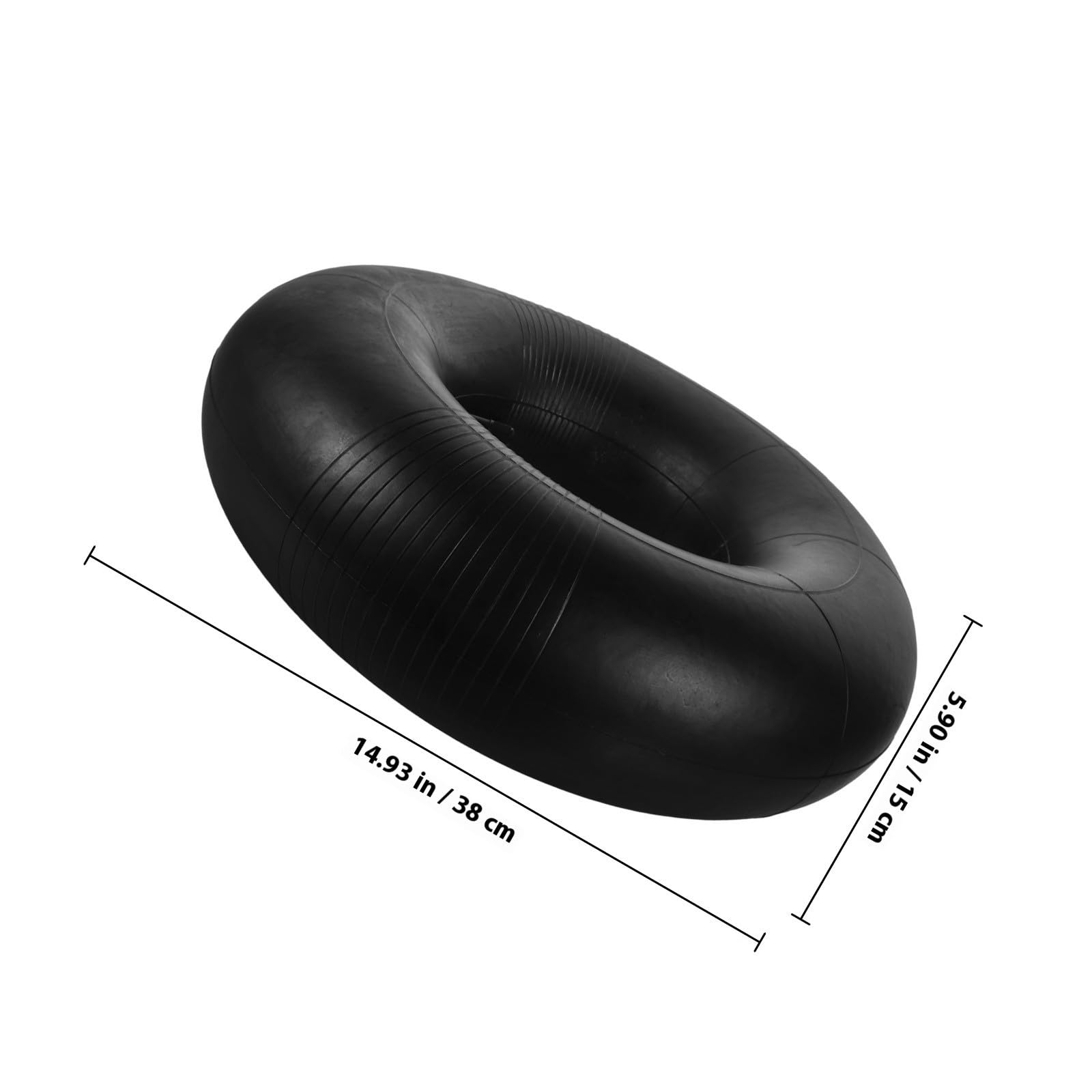 Rasenmäher Innenschläuche aus Gummi 15x6.00 6 2 Stück und Einfacher Montage mit Breiter Kompatibilität für Sommerferien im Garten und Rasen