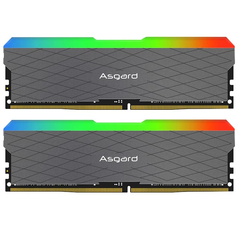 Memória Ram Asgard Ddr4 16gb (2x8gb) 3200mhz Rgb Gamer | Amazon.com.br