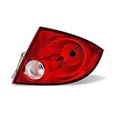 ACANII - For 2005-2010 Chevy Cobalt Sedan / 05-2008 Pontiac G5 Pursuit Rear Replacement Tail Light - Passenger Side Only