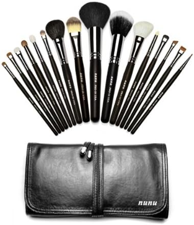 NUNU Makeup Premium Professional Makeup Brush set 16