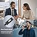 Vonztek Wireless Headset，Bluetooth Headset with Microphone Noise Cancellation Wireless Headphones with USB Dongle Connection and Microphone Mute for PC/Laptop/Smartphone/Teams/Home