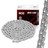 Amazon.co.uk AEYINO 12 Speed Bike Chain,Bicycle Chain for Road Bike/E-Bike/Mountain/MTB 1/2 x 11/128 Inch 116 Links with Quick Link,Compatible with SHIMANO/SRAM/CAMPAGNOLO/KMC,Silver #ad #ad