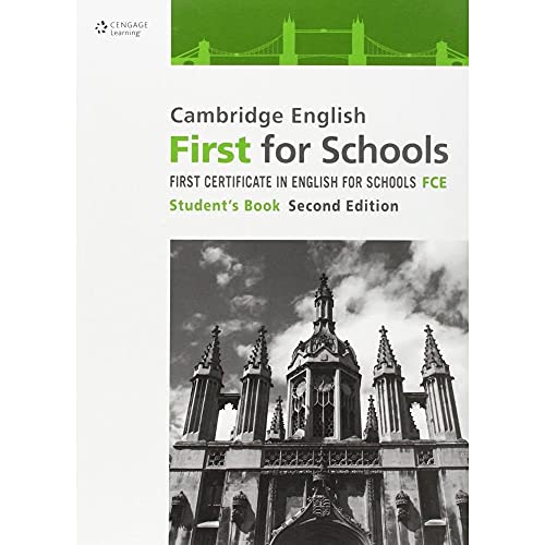 Cambridge English. First For Schools. Testes de prática
