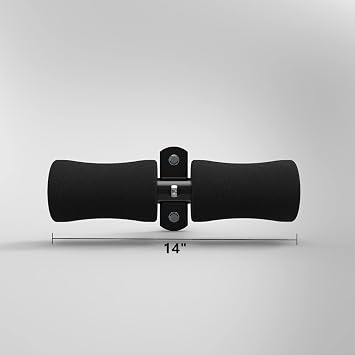 Wall Mounted Sit Up Exercise Bar Sit-ups Foot Holder, Sit Up Assistant Device Abdominal Core Workout, Sit Up Bar for Wall