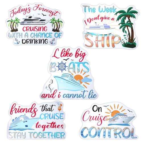 Imanes Decorativos para Puerta de Crucero 5 Piezas miniatura 1