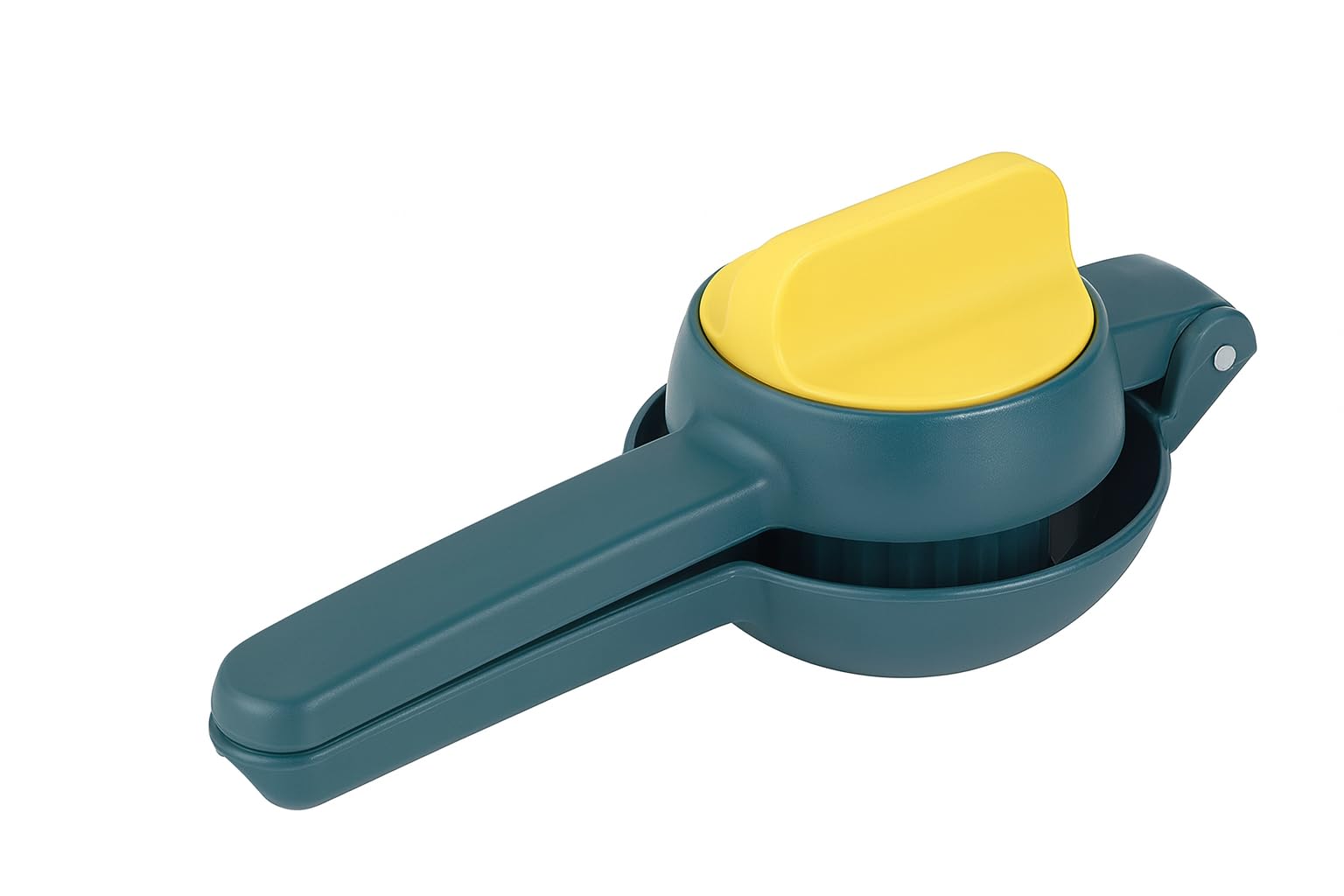 Vios Store El Tipi Narenciye ve Limon Sıkacağı – Kapaklı Filtreli Tasarım, Dayanıklı ABS Gövde, Portakal Mandalina Limon İçin Uygun, Ergonomik Saplı Pratik Mutfak Sıkacağı (LACİVERT-SARI)