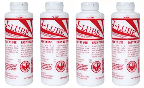 Jorvet J0109 J-Lube Obstetrics Lubric Poudre pour animaux de compagnie 283,5 g