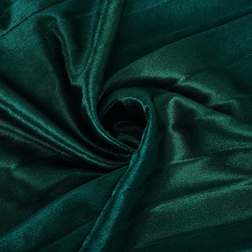 Kuluzego Ruched Plain Skort for Juniors Satin Long Oversized Skorts Women 2025 Fashion3