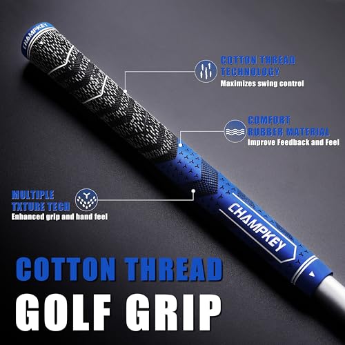 CHAMPKEY Half Cord Grips