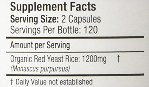 Heartshape 2152056 Red Yeast Rice 240 Count thumb #1