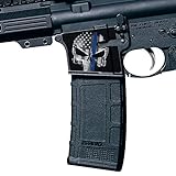 SkinArms AR-15 Magwell Skin,100% Waterproof Matte Finish Vinyl Decal, Precut Pieces Easy to Install...