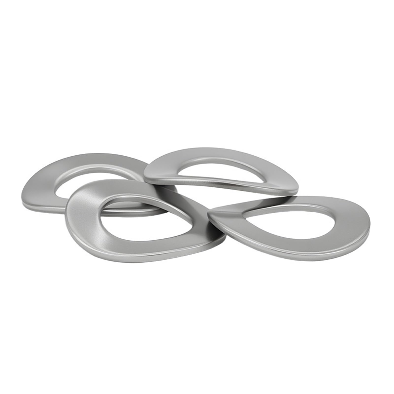 Rondelle Ondulée À Ressort Ondulé En Acier Inoxydable 100, 304 Pièces(31 * 39)