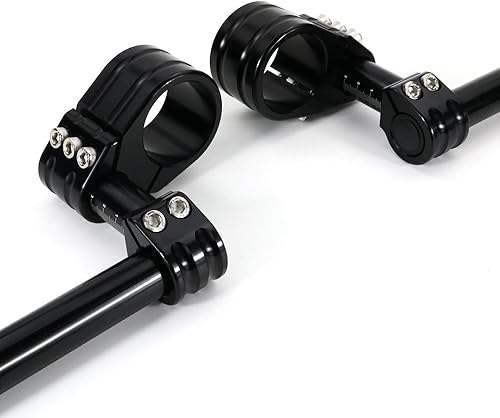 Miniatura 2 de Xitomer Manillar ajustable de 0.0-1.2 in (1.2") para HP2 Sport 2008-2010R 1200 S 06-08, CBR 600 F1  F2 F3 1991-1998  VFR 800 98-01, SV650 1 999-2