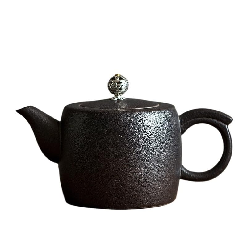 Tetera japonesa de cerámica para momentos de relax y ceremonias de té con invitados