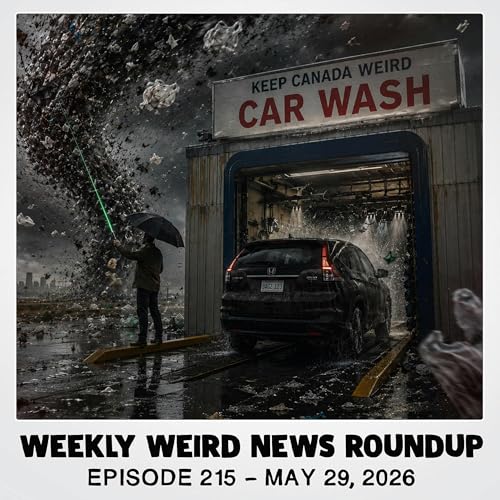 215 - 2026/05/29 - Tims/Dunkin', Lasers in Regina, Stolen Playground, and Cleaning up