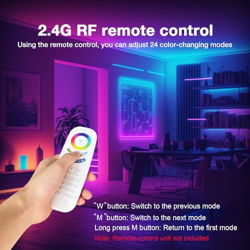 Controlador LED SPI Tuya WiFi para Tira LED WS2811 WS2812B miniatura 6