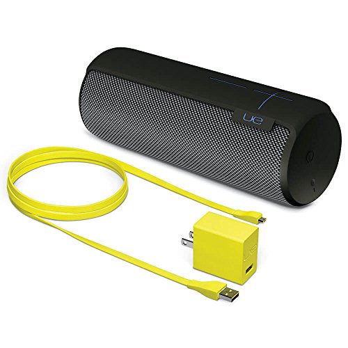 Image of Ultimate Ears MEGABOOM (2015) Portable Waterproof & Shockproof Bluetooth Speaker - Charcoal