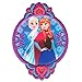 Produktbild Disney © Frozen DIE EISKÖNIGIN ELSA & ANNA 1 - Aufnäher, Bügelbild, Aufbügler, Applikationen, Patches, Flicken, zum aufbügeln, Größe: 7 x 6 cm