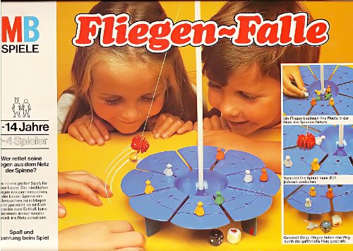 MB Spiele Fliegen-Falle Fliegenfalle Wer rettet Seine Fliegen