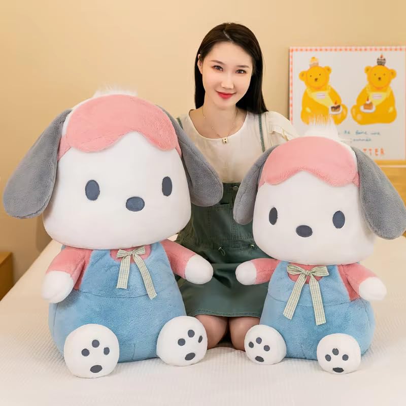 Image of Babique Eye Mask Pacha Dog Teddy Bear Soft Toy | Stuffed Plush Animal | Ideal for Birthdays & Special Occasions Girls /Boys, Baby Kids - 28 cm (Multi)
