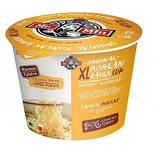 MR MIN - Mr Min Xl Cup Poulet 110G - Lot De 3