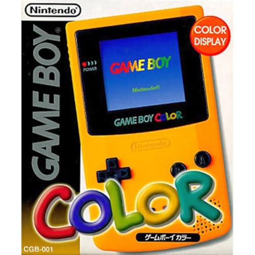 整備済み品 任天堂 Nintendo ゲームボーイ カラー クリアパープル 画面