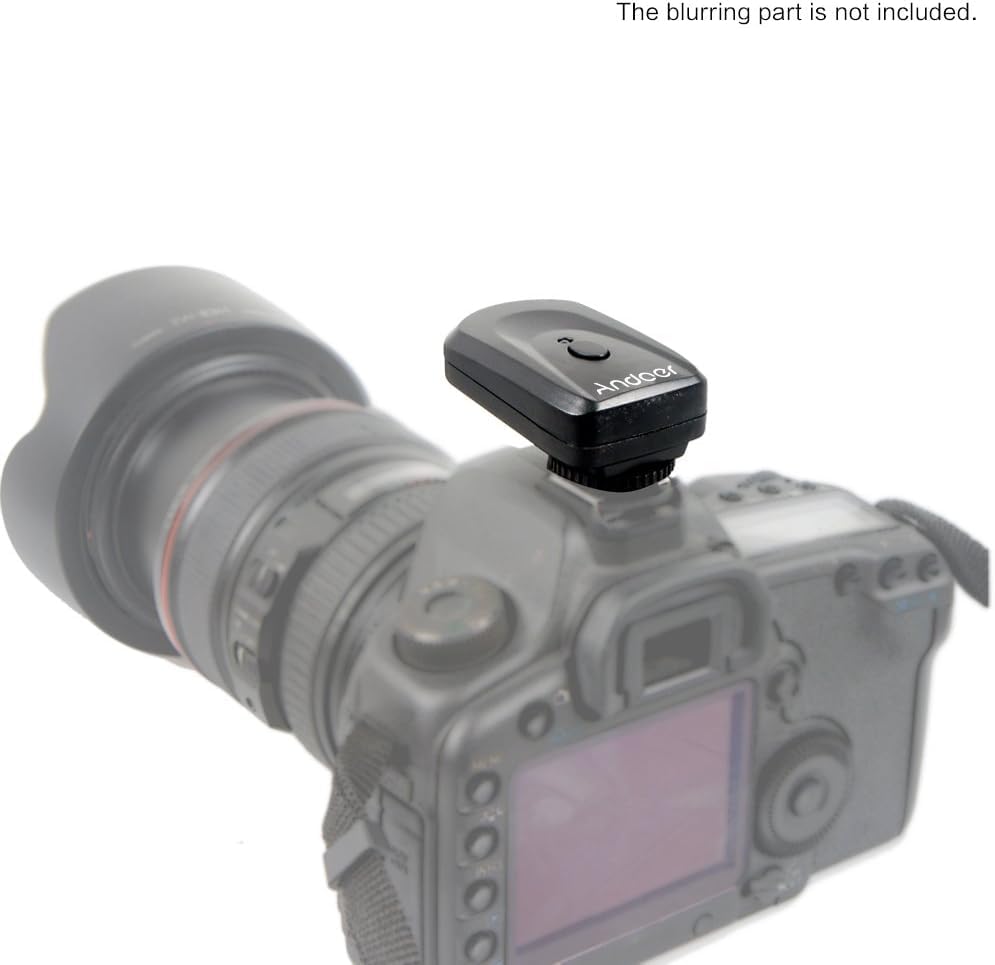 Disparador Flash PT-04GY | Trigger Universal 4 Canales Para Cámara (1 Tx + 2 Rx)