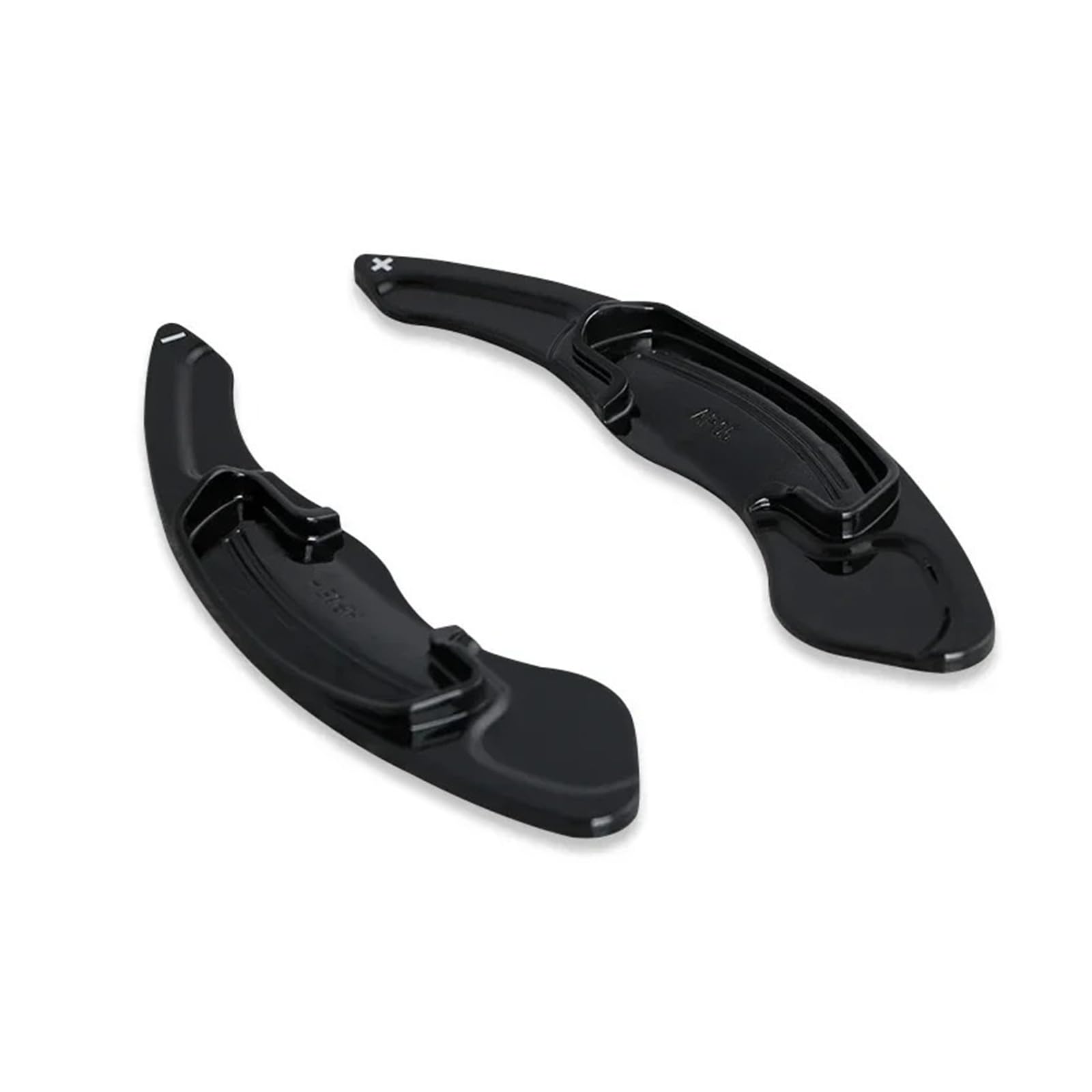 Xxiucj Black Car Paddle Shifter Extensions For Civic For G10 For Accord X For Cr-V For Odyssey For Acura For Cdx For Mdx For Rdx Car Steering Wheel Paddle Shifter Shift(Black)