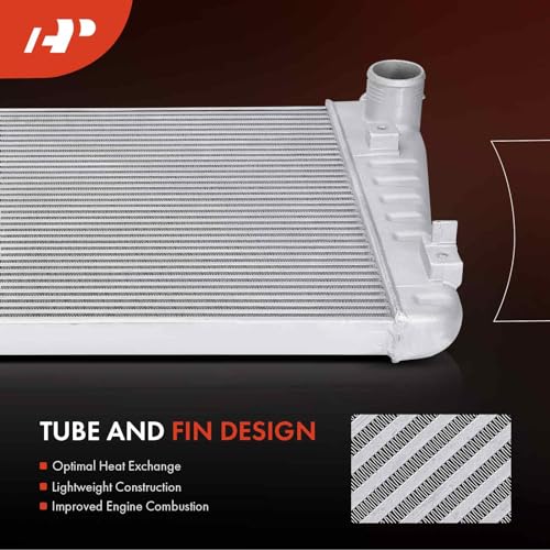 A-Premium Turbocharger Intercooler Compatible with Chevrolet 6.6L Silverado 2500/3500 HD & GMC Sierra 2500/3500 HD, 2017-2019, Charge Air Cooler - Image 3