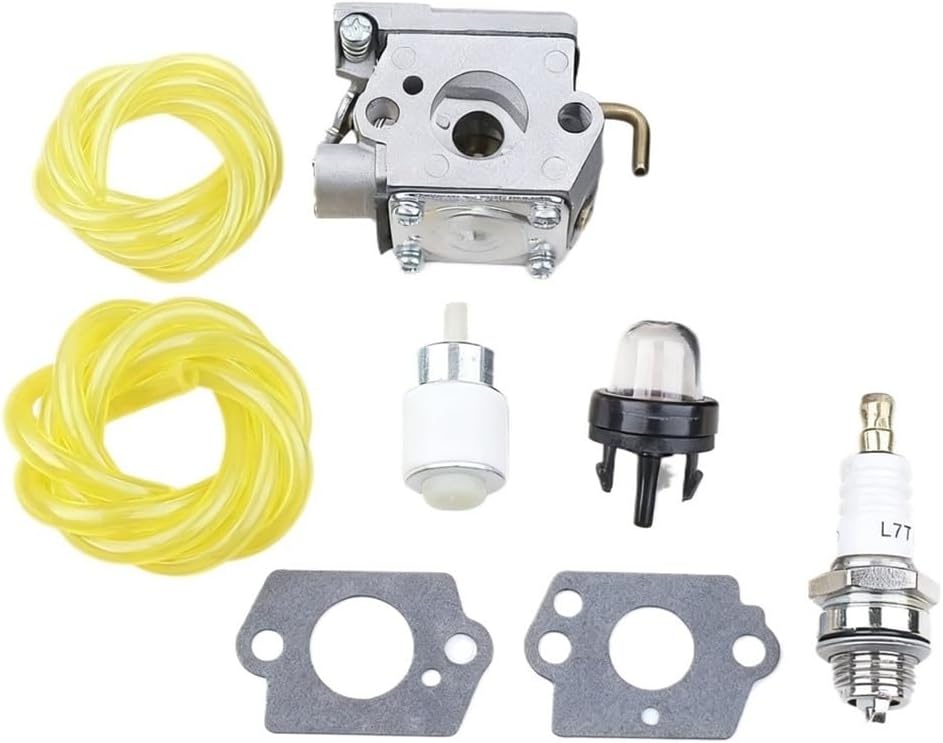 Leaf Blower Trimmer Carburetor Fuel Filter Kit Fit for BL150 BL250 BL410 BL100 753-05133 Replaces WT-827