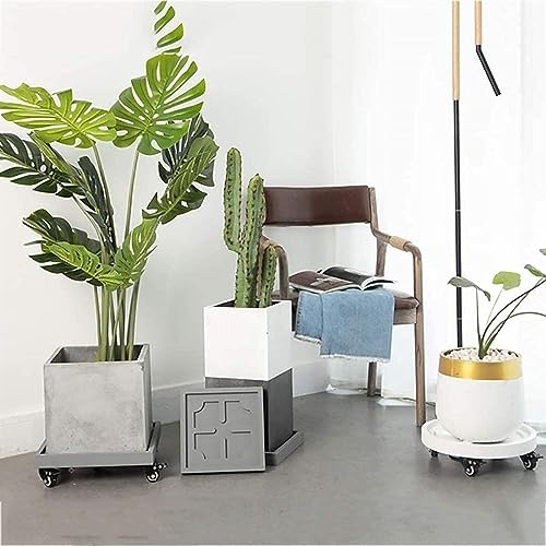 Chariot de pot de fleurs extérieur et intérieur pour plantes