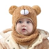 【DESIGN ADORABLE ET ERGONOMIQUE】: Rendez la garde-robe d'hiver inoubliable avec le design adorable de notre bonnet d'hiver, orné d'oreilles d'ours et d'un masque. Ce design charmant stimule l'imagination et ajoute une touche ludique aux aventures hivernales. Cette cagoule légère et simple est idéale pour les activités de plein air des enfants, sans les gêner ni les encombrer.