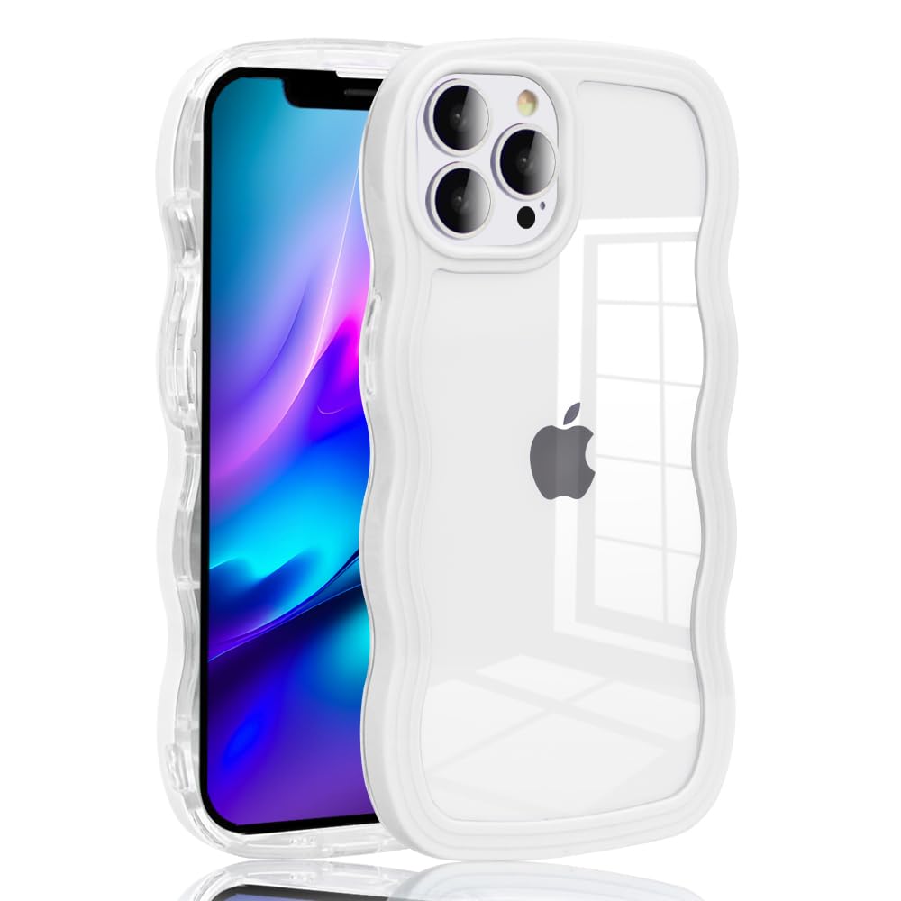 Amazon.co.jp: JOOBOY iPhone 12 Pro Max 用 ケース クリア TPU 韓国