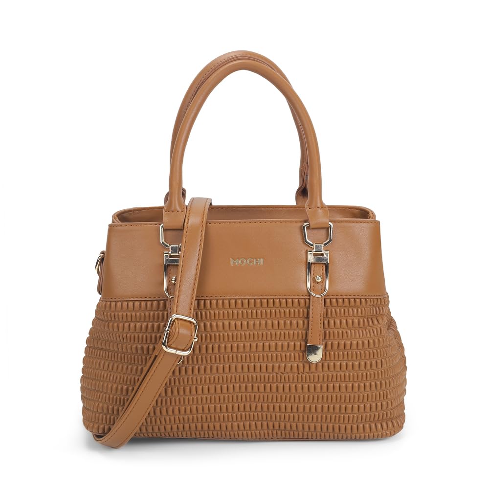 Women Casual Pu Soft Body Zipper Closure Solid Satchels With 2 Pocket And 1 Compartments-image-44