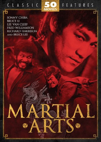 Martial Arts 50 Movie Pack: Black Cobra - The Black Godfather - The Master - The Real Bruce Lee - The Street Fighter - TNT Jackson - Ninja Death - Heroes of Shaolin + 42 more!