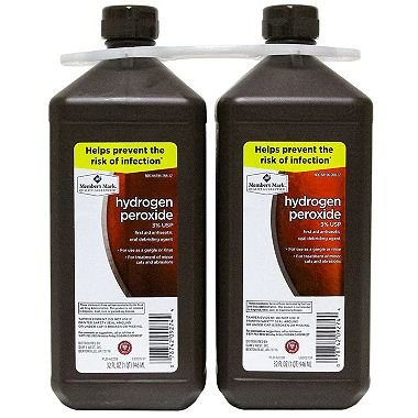 Member's Mark Hydrogen Peroxide 32 fl. oz, 2 pk. (pack of 3) A1