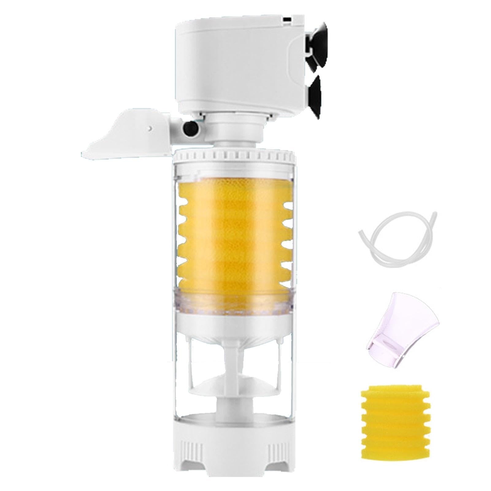 Filtration d'aquarium silencieuse pour un salon apaisant de 40-80cm