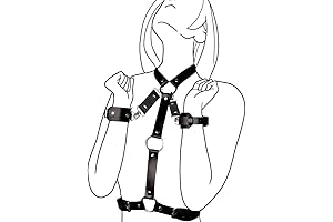 Neck to Wrist BDSM Bondage Restraints Set: Unleash Sensual Excitement