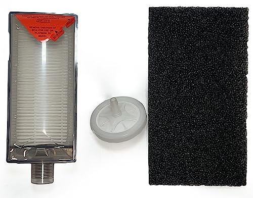 Nispira Replacement Filter Kit for Invacare Sound Reduce part 1131249 - HEPA Filter for Oxygen Concentrators - 1 Set