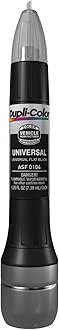 ASF0104 Universal Flat Black Exact-Match Scratch Fix All-in-1 Touch-Up Paint - 0.5 oz.