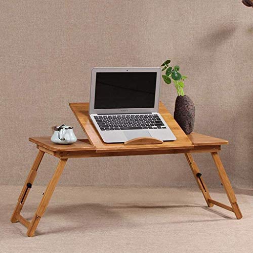 Bureau d'ordinateur pliable et portable réglable pour le télétravail - 3