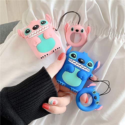 Cocomii 3D Airpods Case - 3D Cartoon - Slim - Lightweight - Matte - Keychain Ring 3D Cartoon Characters Cartoon - Minimalist Luxury Aesthetic Headphone Case Cover Compatible With Apple Airpods (Angel) #TOP3