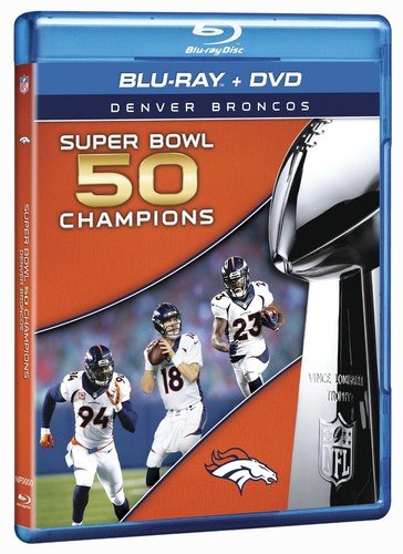 NFL Super Bowl 50 Champions: Denver Broncos [Blu-ray]