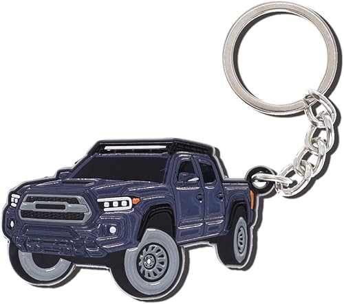 TICIUNT Tacoma Keychain - Upgrade Your Style with this Cool Pendant for Tacoma Accessories 2016-2022 Mods