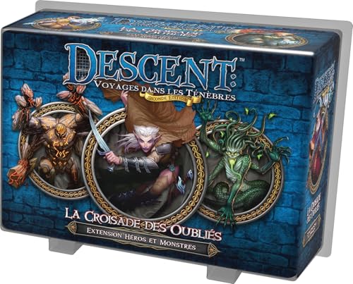 Asmodee Descenso Tabletop Game Juego de Estrategia Multicolor UBIDES28