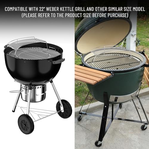 Skyflame Charkettle Stainless Steel Warming Rack by Skyflame - Used condition - Image 4