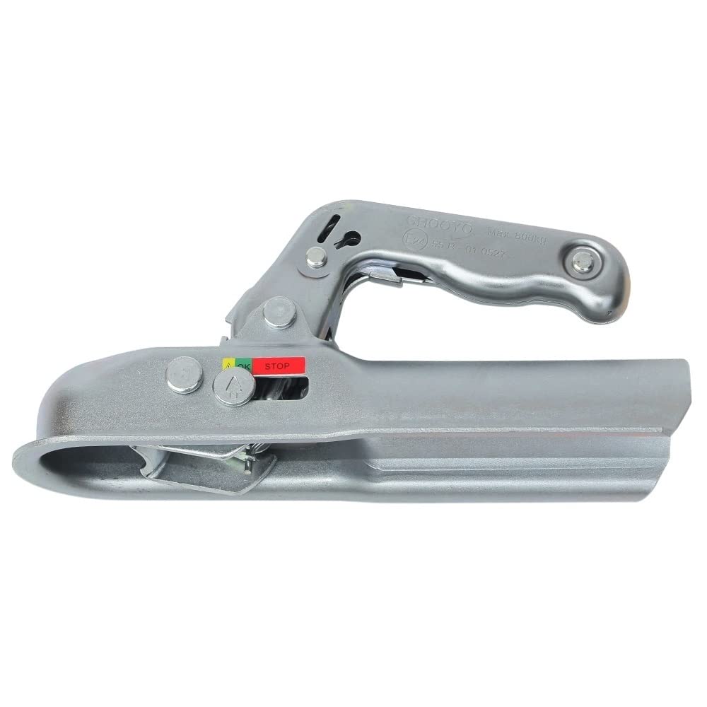 Hak holowniczy Łącznik przyczepy do 50mm Hitch Ball Round 60mm Rv. Części Akcesoria Camper Caravan Składniki