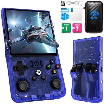 R36MAX Retro Handheld Console 4" 720p 1