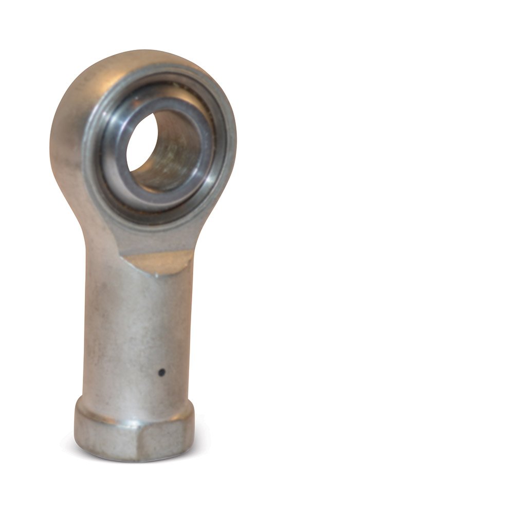 Boston Gear HFE8 SelfAligning Bearings, Right Hand, Female Type , 0.500" Bore, 6,660 pounds