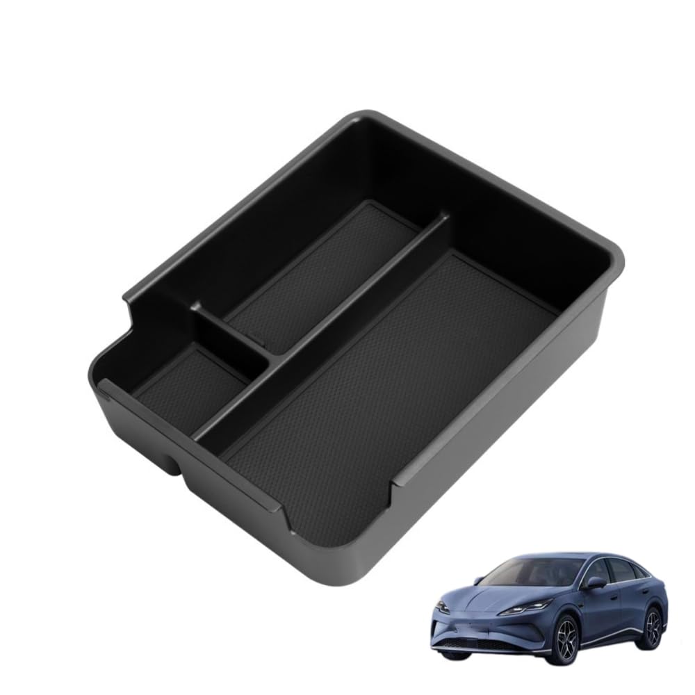 HAXBKVBNT Car Center Console Storage Box,For BYD Seal 06 EV